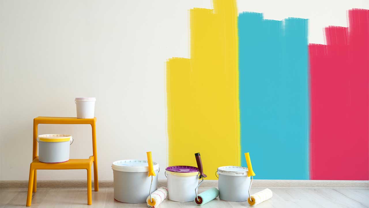 Bozyaka iç cephe boyama